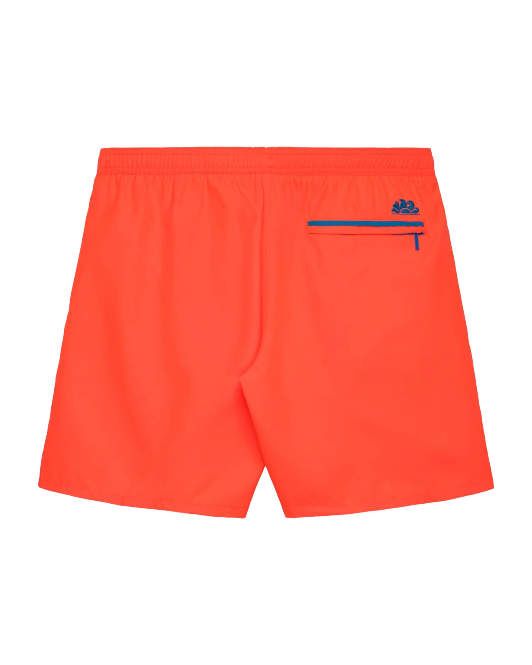 Costume Uomo Sundek Classic Logo Arancione