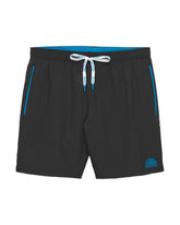 Sundek Classic Logo Men's Swimsuit Black Blue