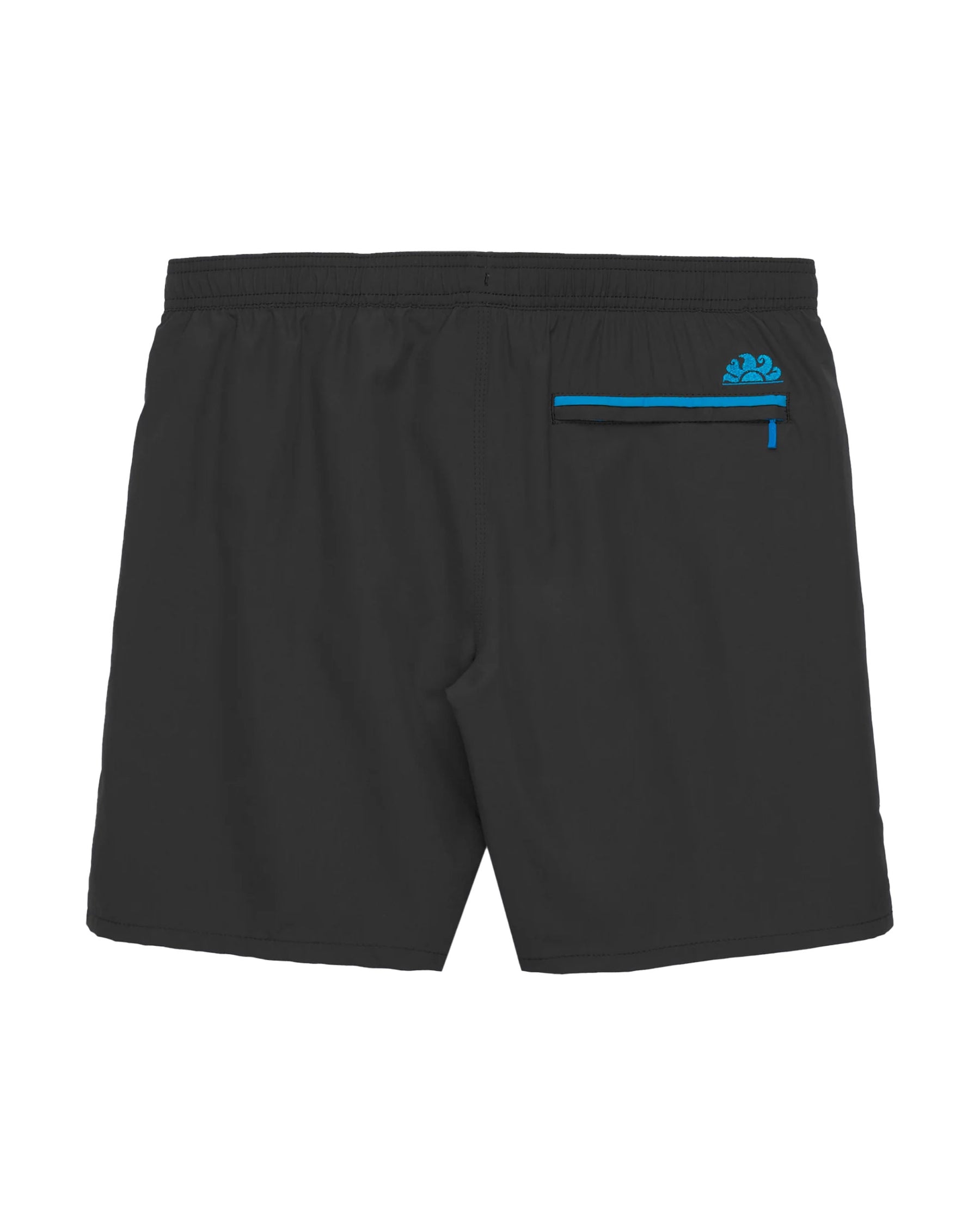 Sundek Classic Logo Men's Swimsuit Black Blue