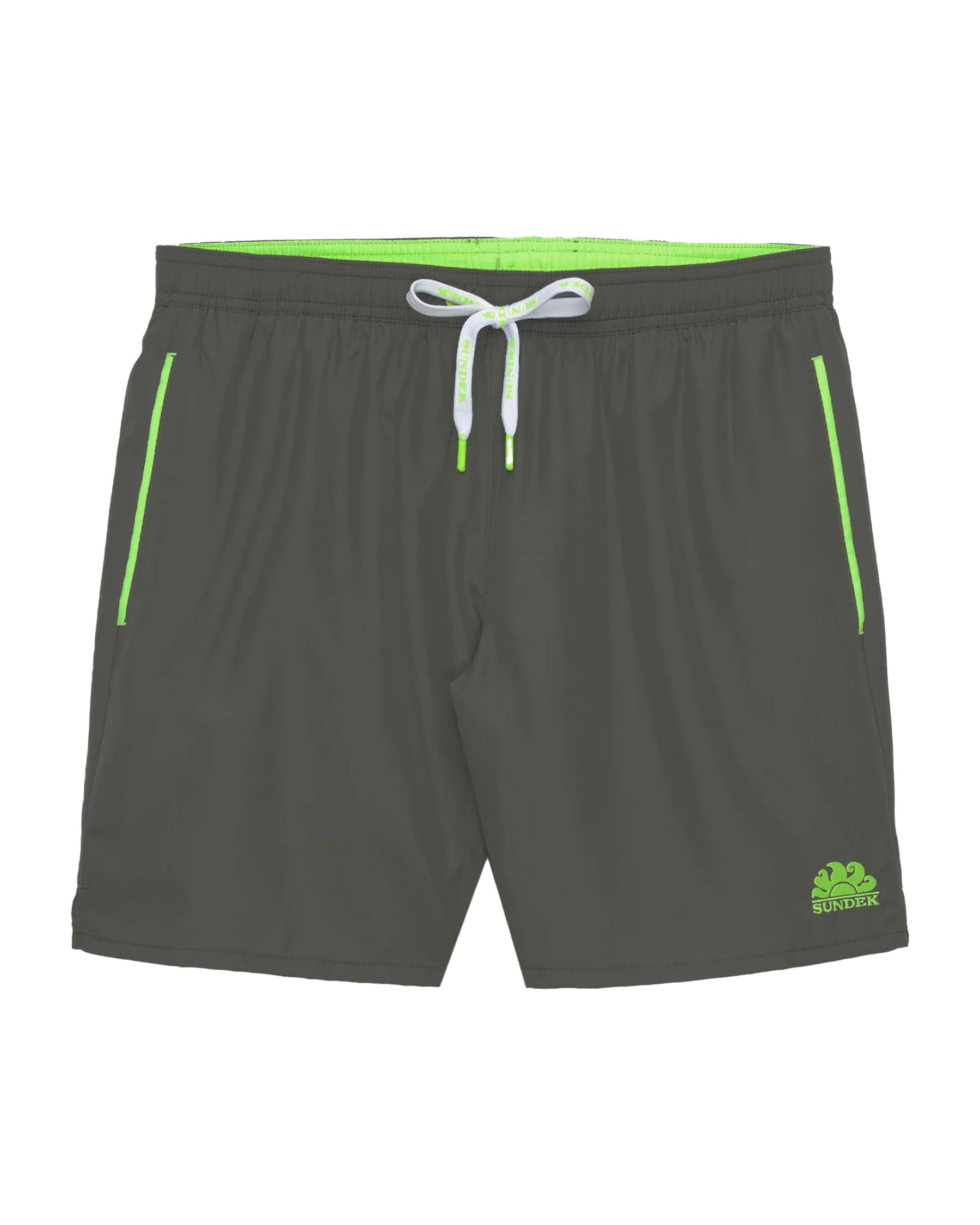 Sundek Classic Logo Men's Swimsuit Green
