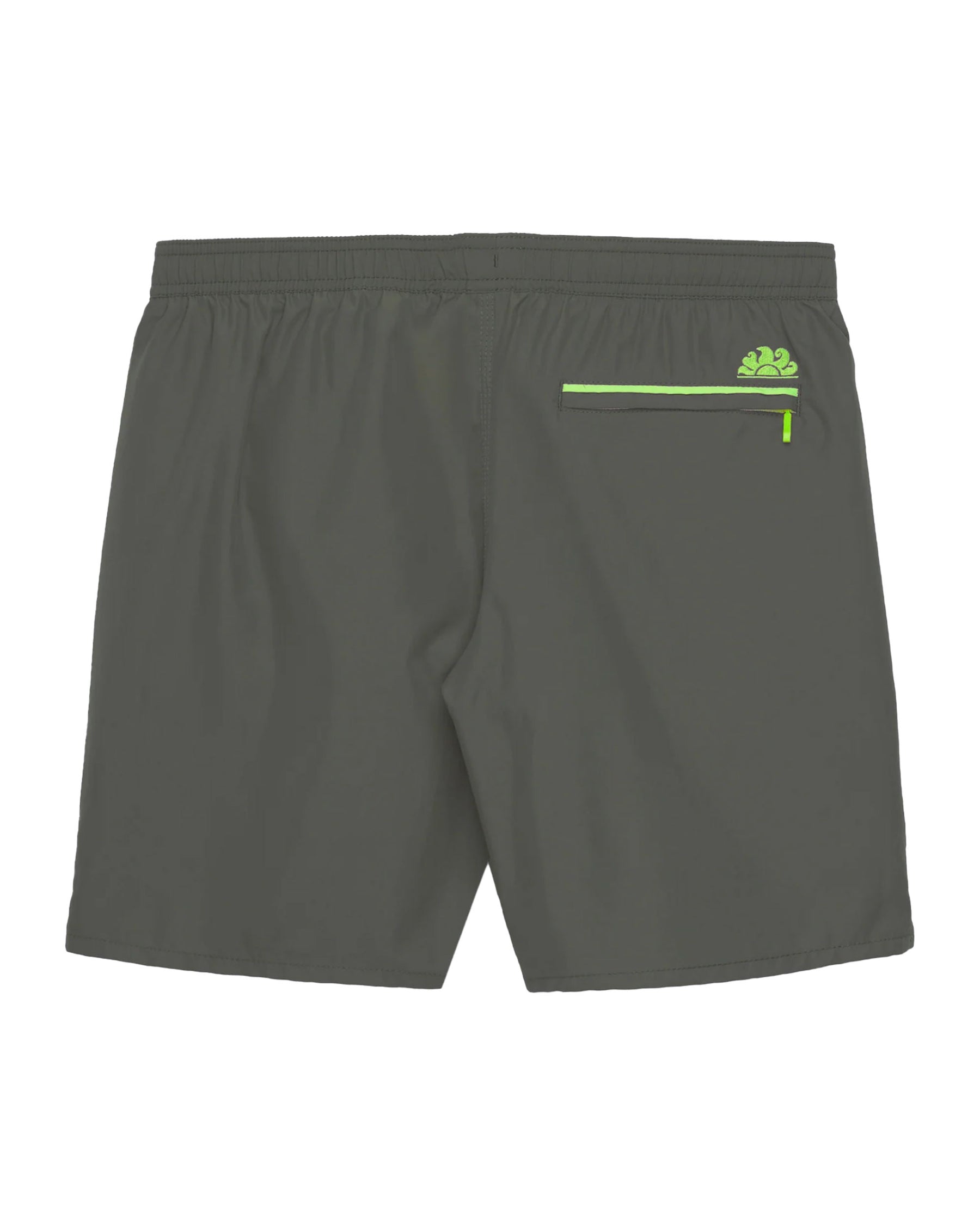 Sundek Classic Logo Men's Swimsuit Green