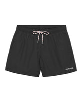 Sundek Men's Swimsuit Classic Black Written Logo