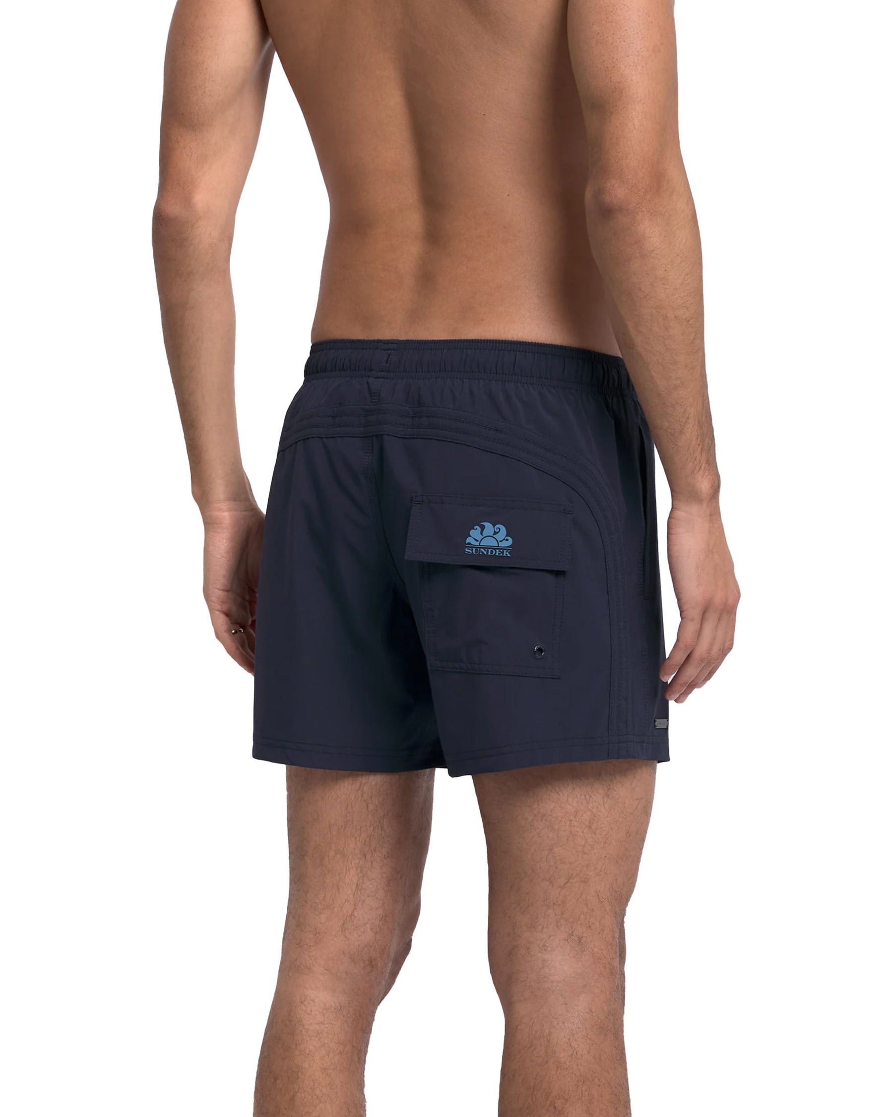 Costume Uomo Sundek Goldenwave Stretch Blu