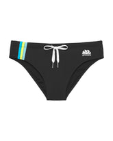 Costume Uomo Sundek Slip Classic Logo Nero