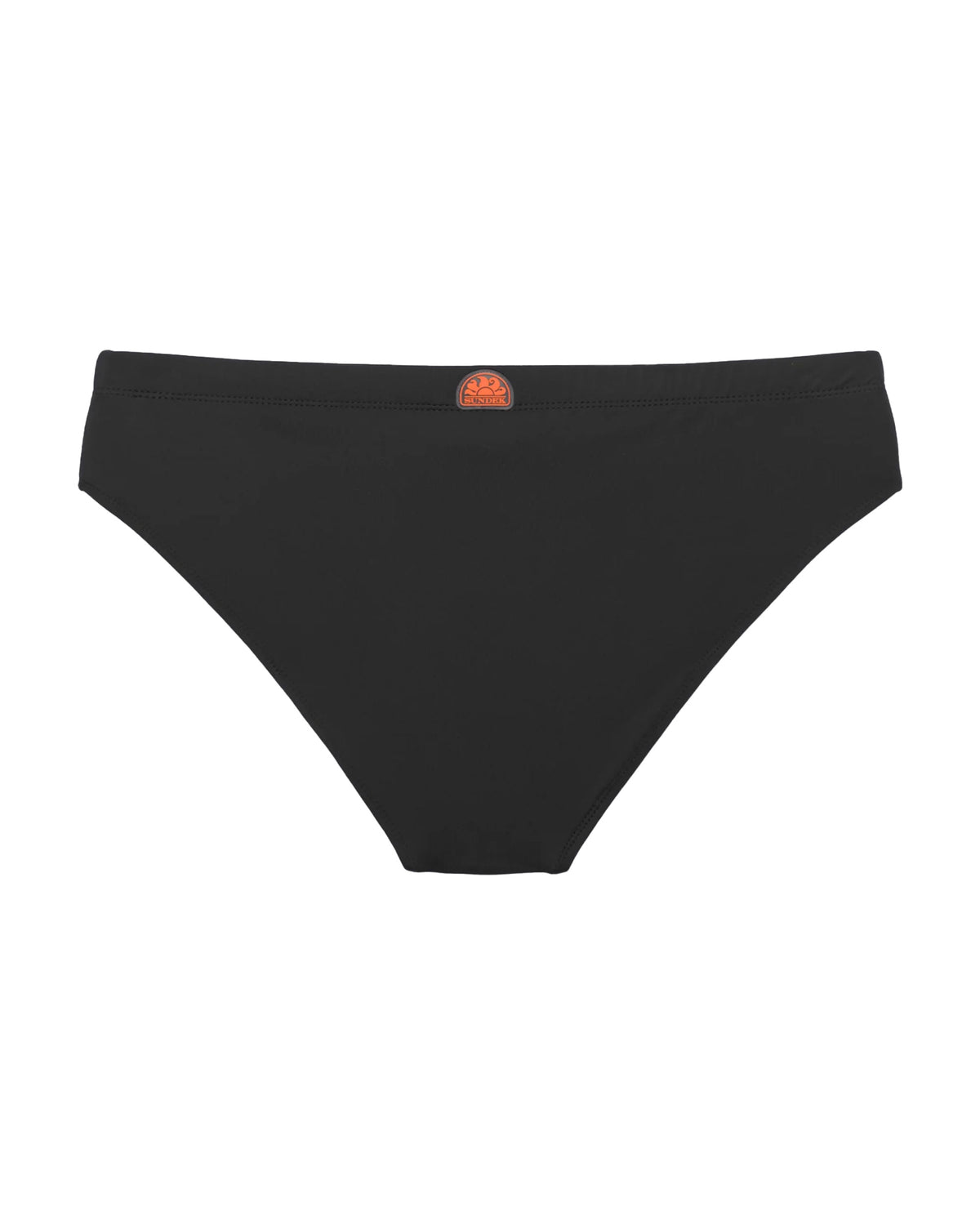 Costume Uomo Sundek Slip Classic Logo Nero