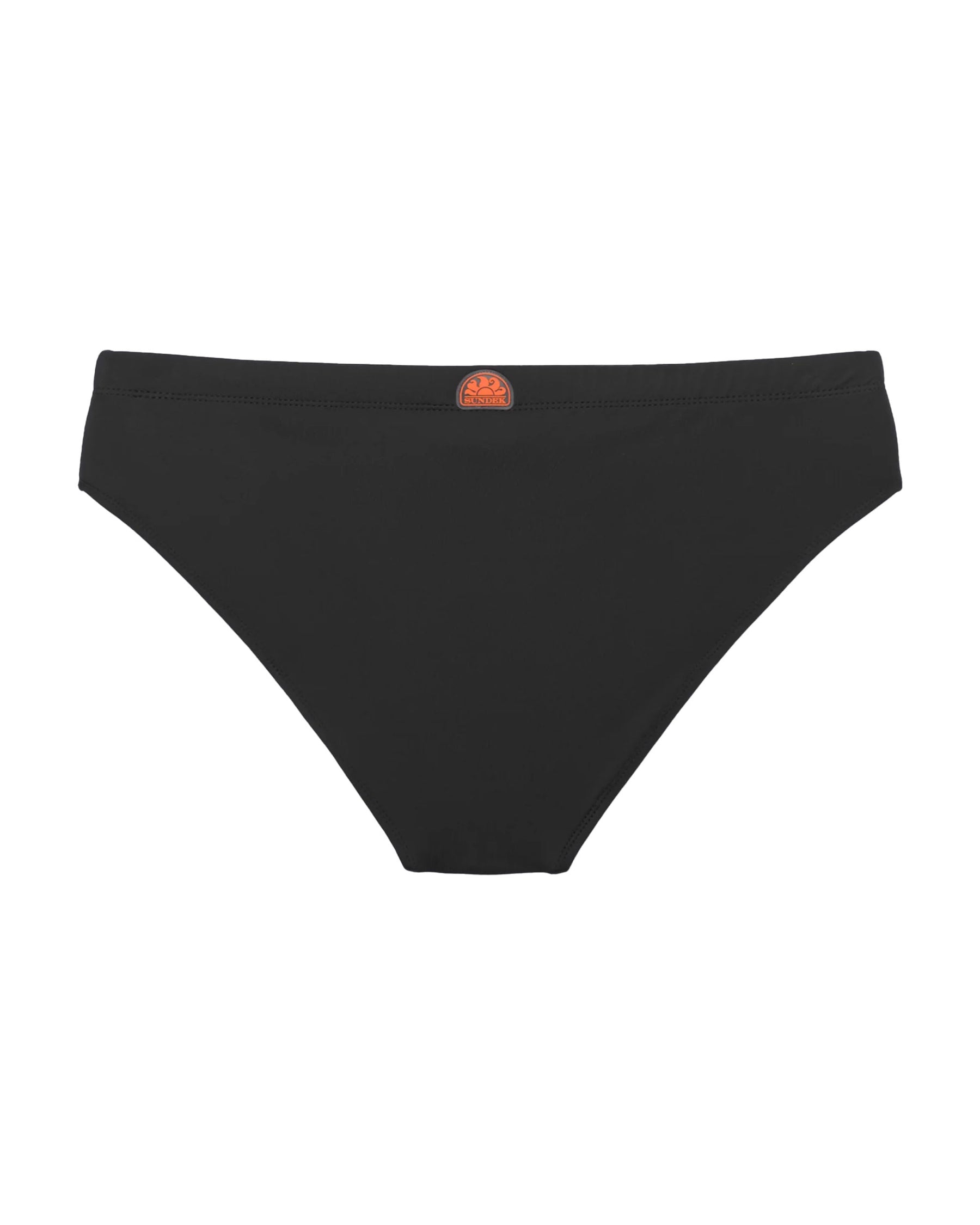 Costume Uomo Sundek Slip Classic Logo Nero