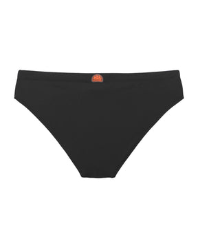 Sundek Men's Swimsuit Classic Briefs Black Written Logo