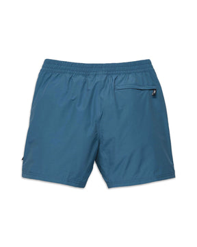 Man Boardshort Vans Basic Logo Solid Teal