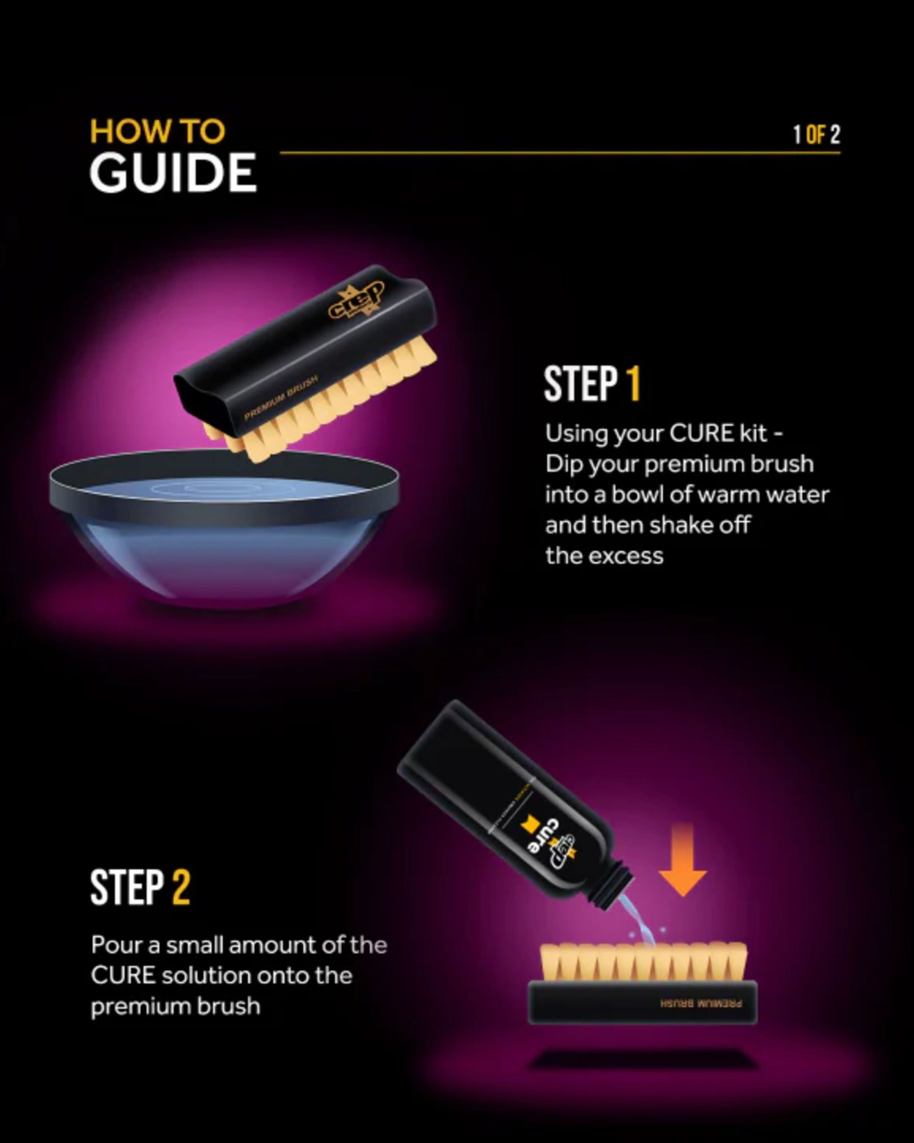 Crep Protect Cure Refill 250ml