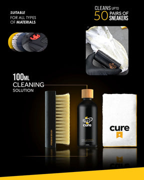 Crep Protect Cure Travel Clean Kit
