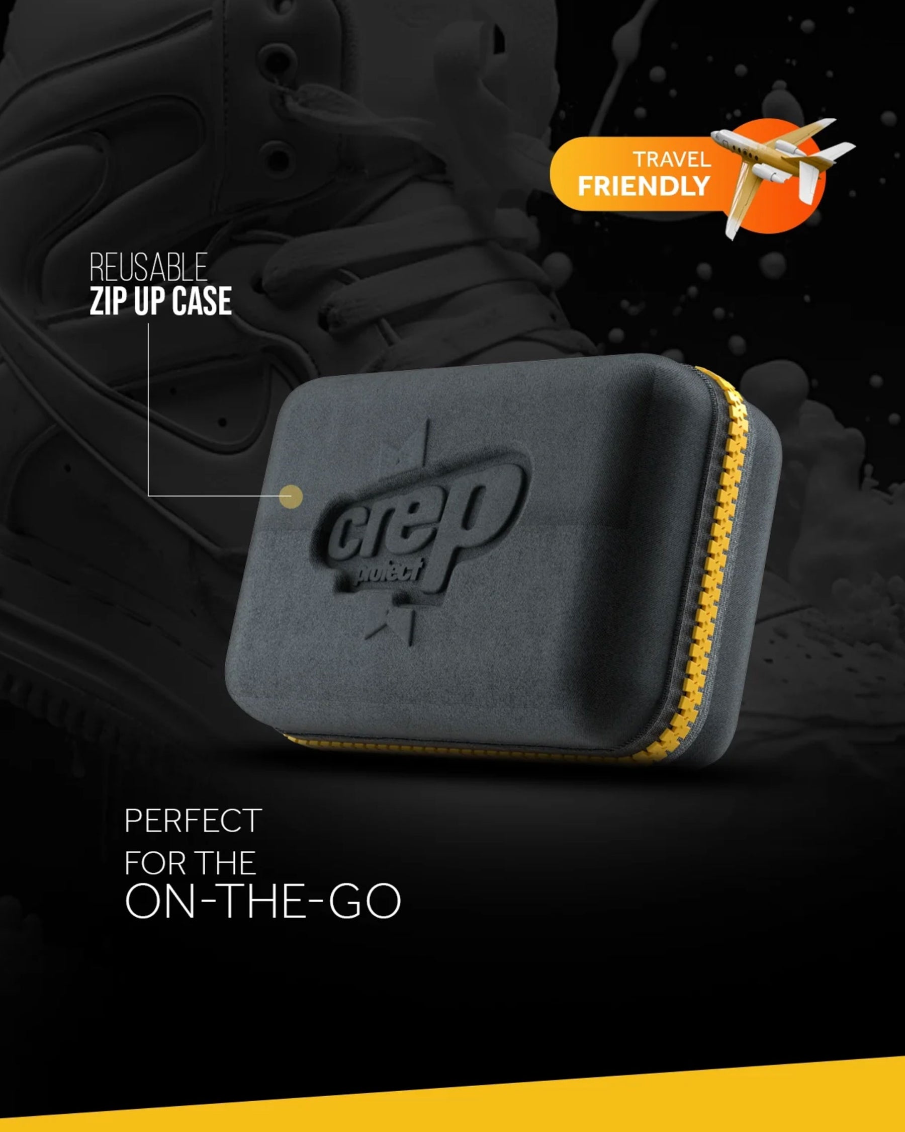 Crep Protect Cure Travel Clean Kit