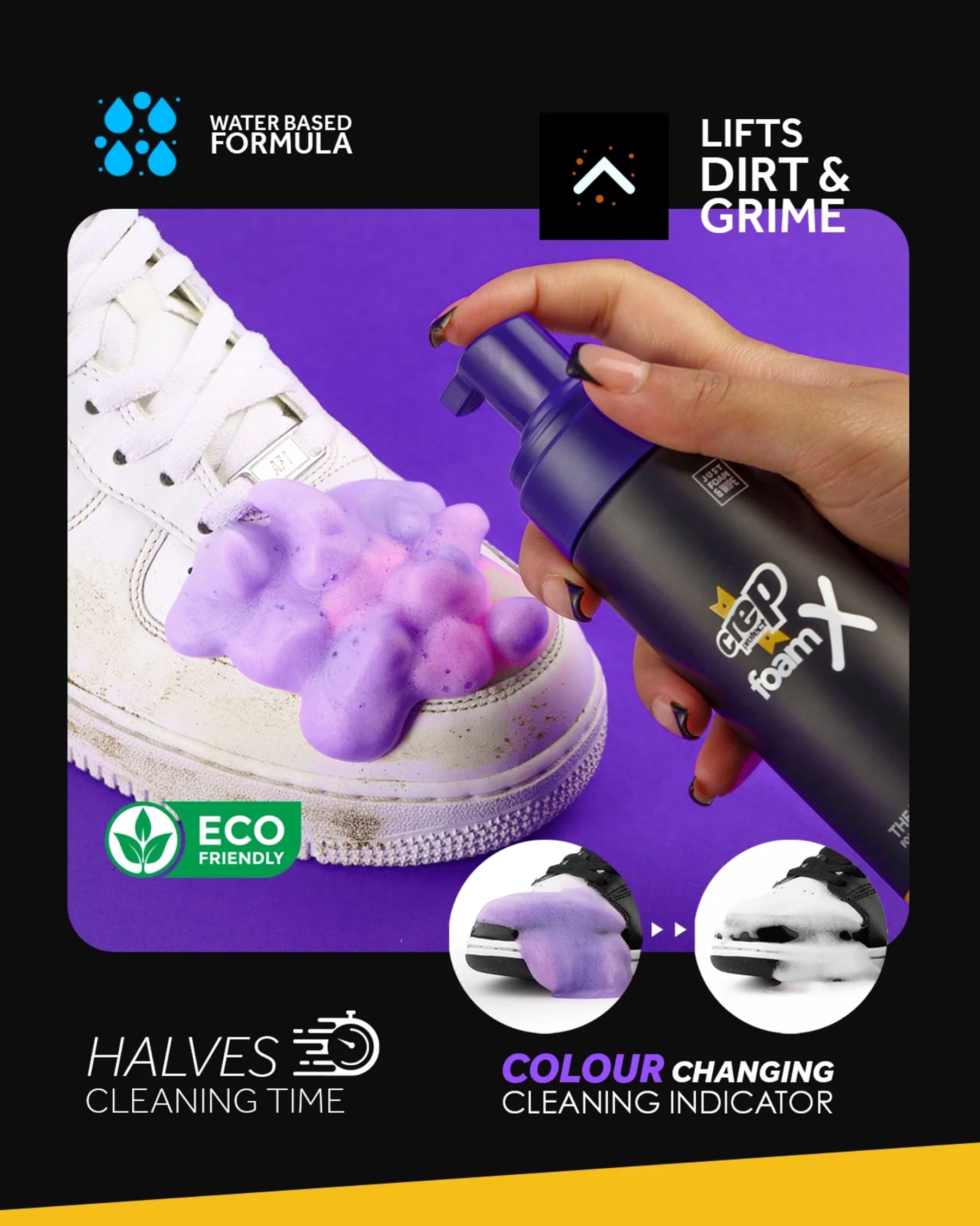 Crep Protect Foam X 150ml