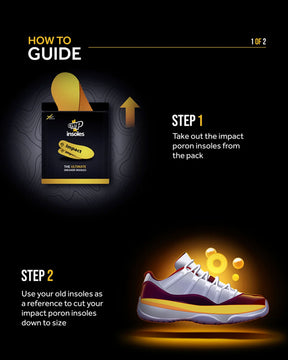 Crep Protect Insoles Impact