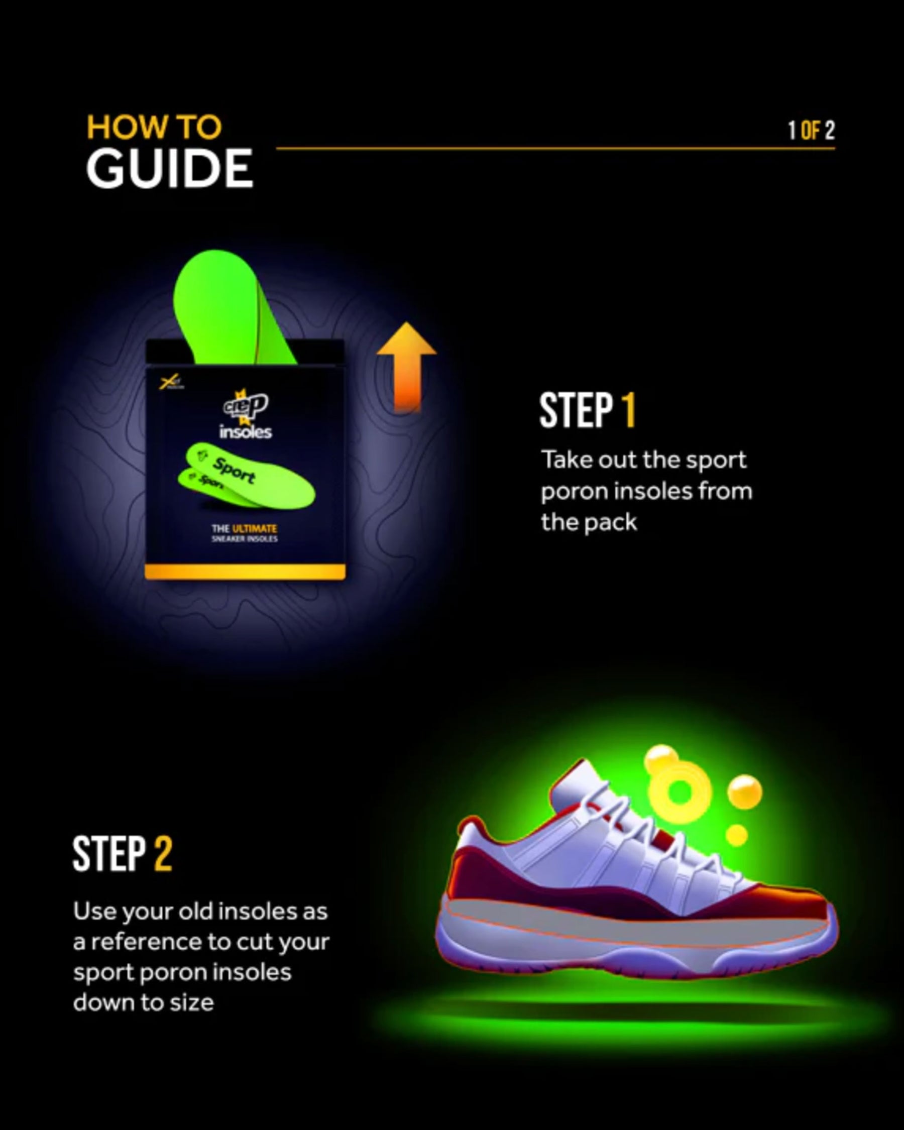 Crep Protect Insoles Sport