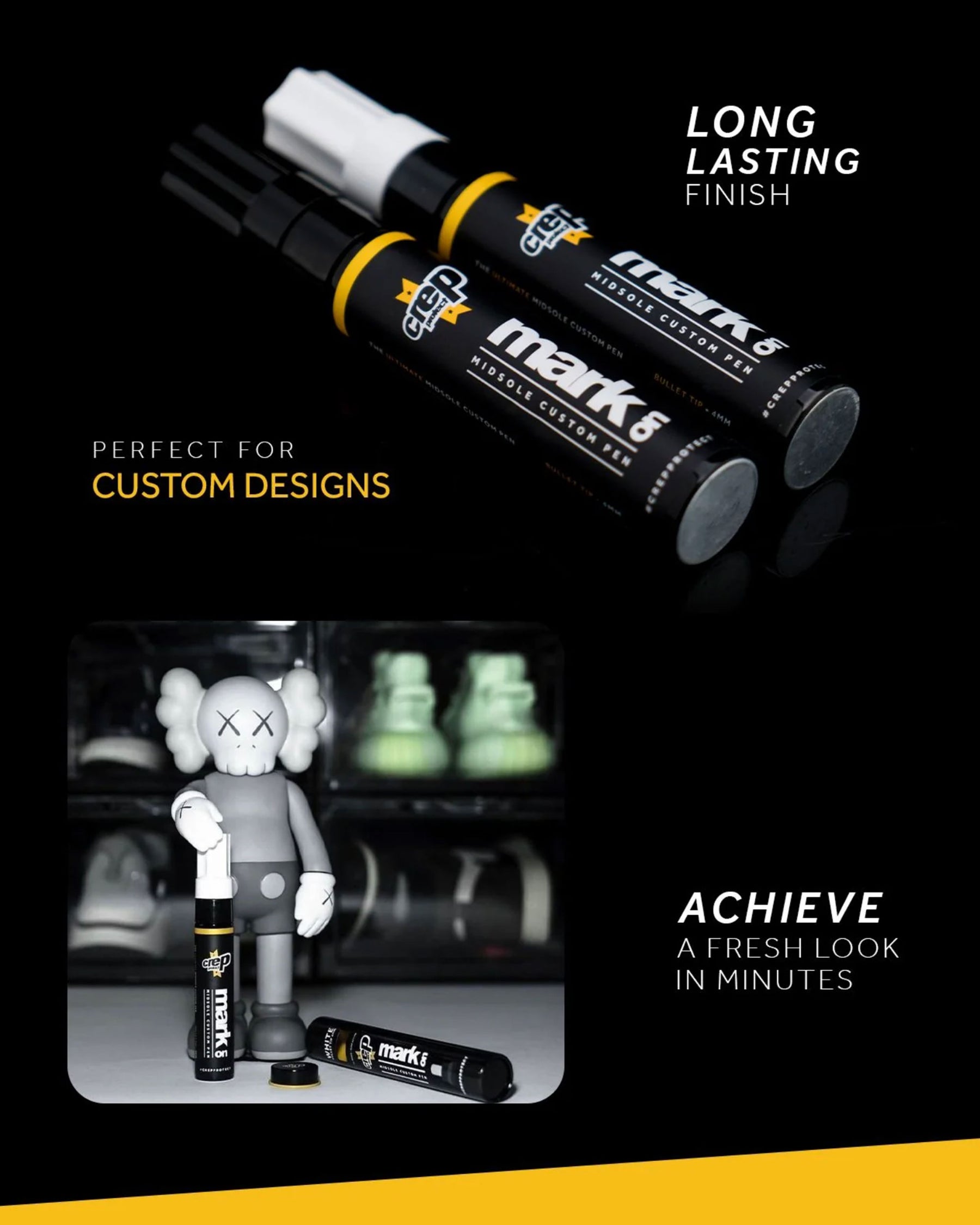 Crep Protect Mark On Pen Black