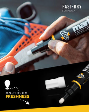 Crep Protect Mark On Pen White