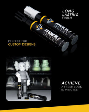 Crep Protect Mark On Pen White