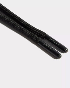 Crep Protect Round Laces Black