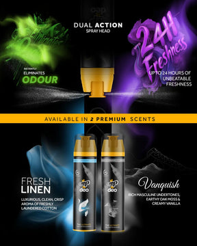 Crep Protect Sneaker Deodorizer Fresh Linen 150ml