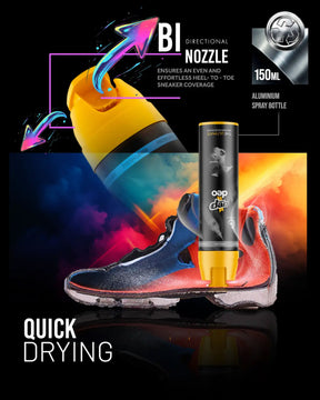 Crep Protect Sneaker Deodorizer Fresh Linen 150ml