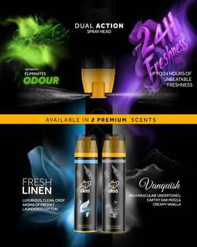 Crep Protect Sneaker Deodorizer Vanquish 150ml