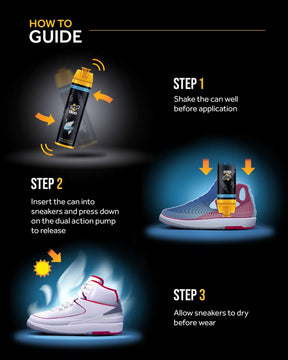 Crep Protect Sneaker Deodorizer Vanquish 150ml