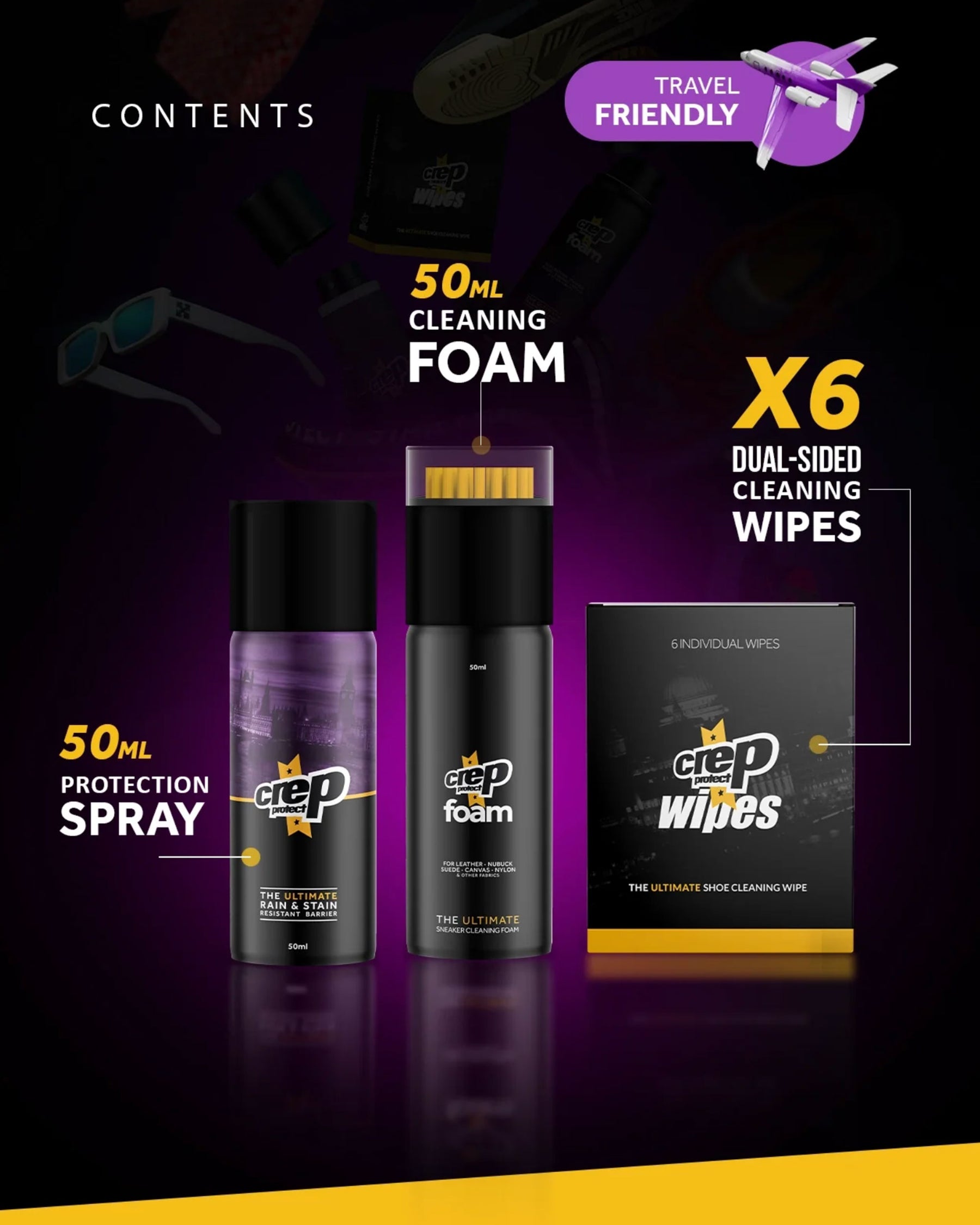 Crep Protect Starter Pack Kit