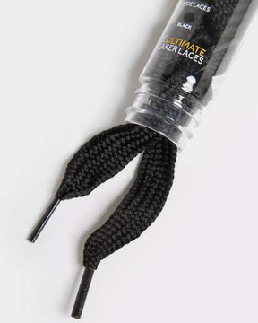 Crep Protect Wide Laces 130cm X 1,5cm Black