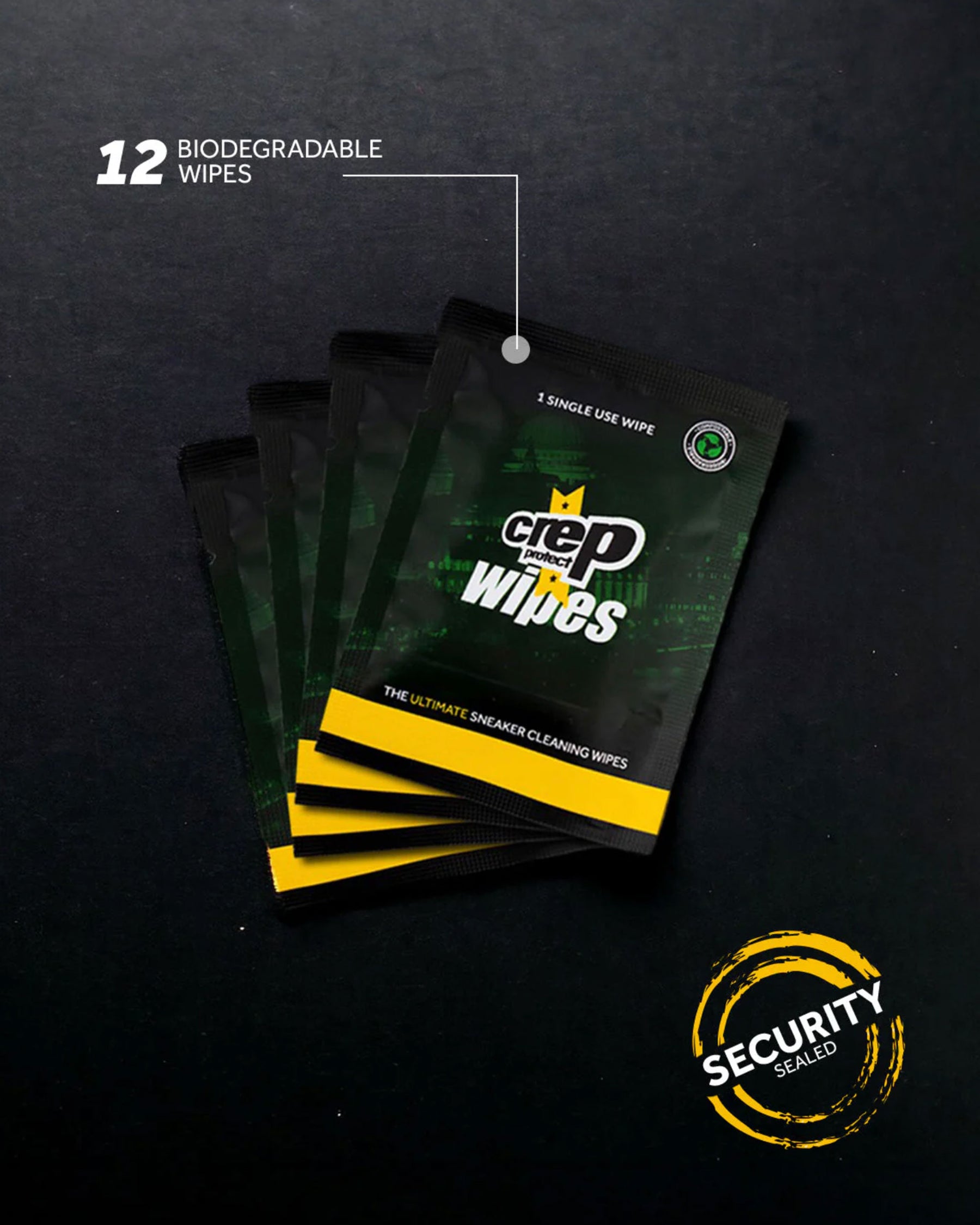 Crep Protect Wipes 12 Pack