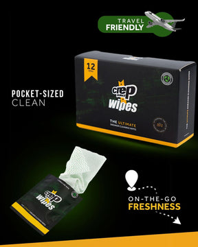 Crep Protect Wipes 12 Pack