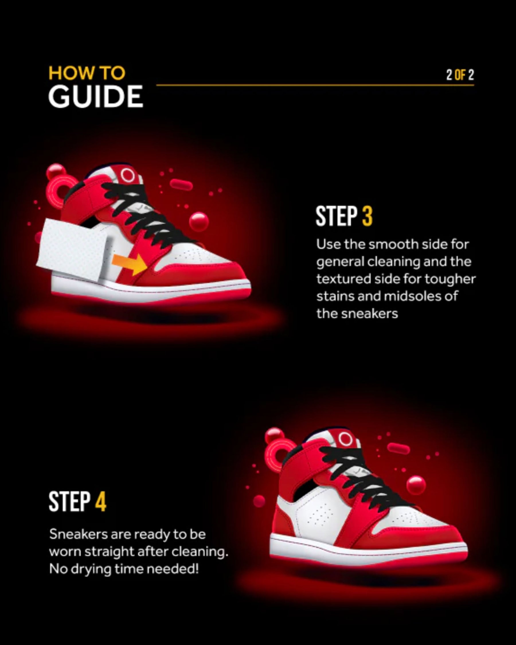 Crep Protect Wipes 12 Pack