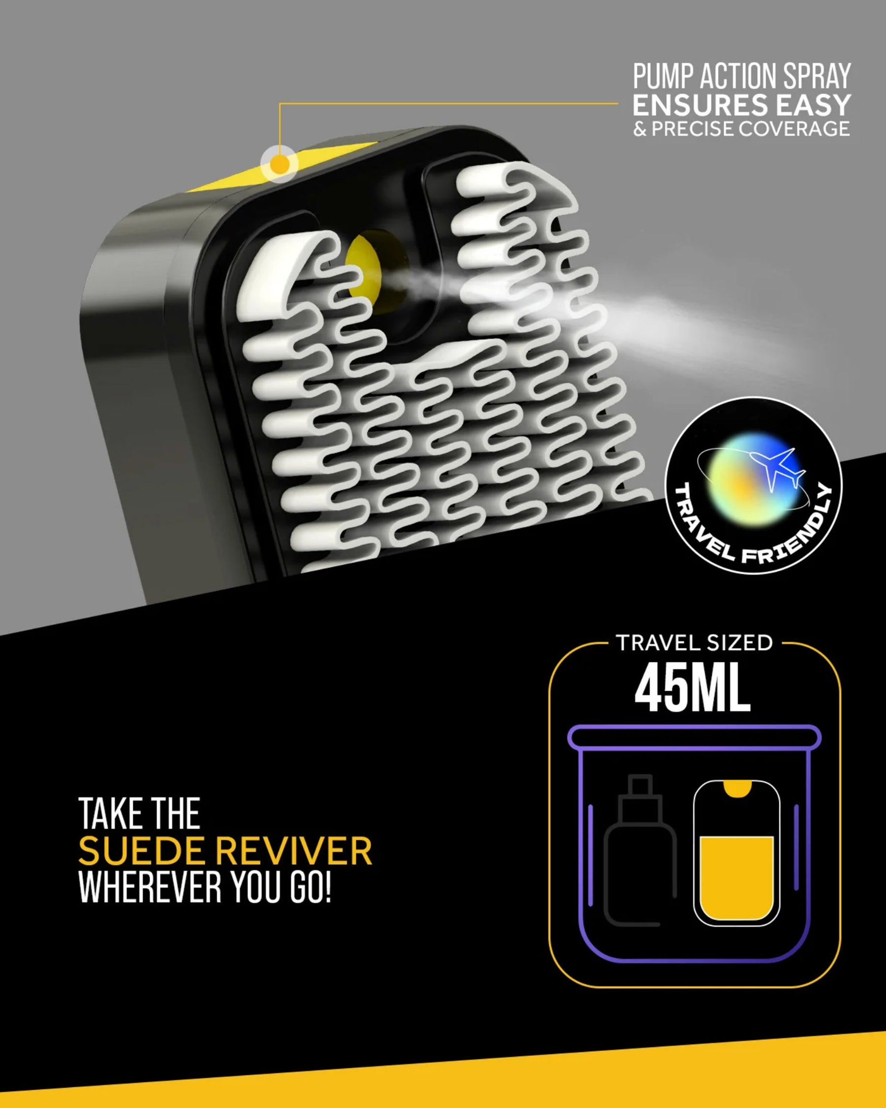 Crep protect Suede & Nubuk Reviver