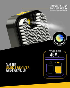 Crep protect Suede & Nubuk Reviver