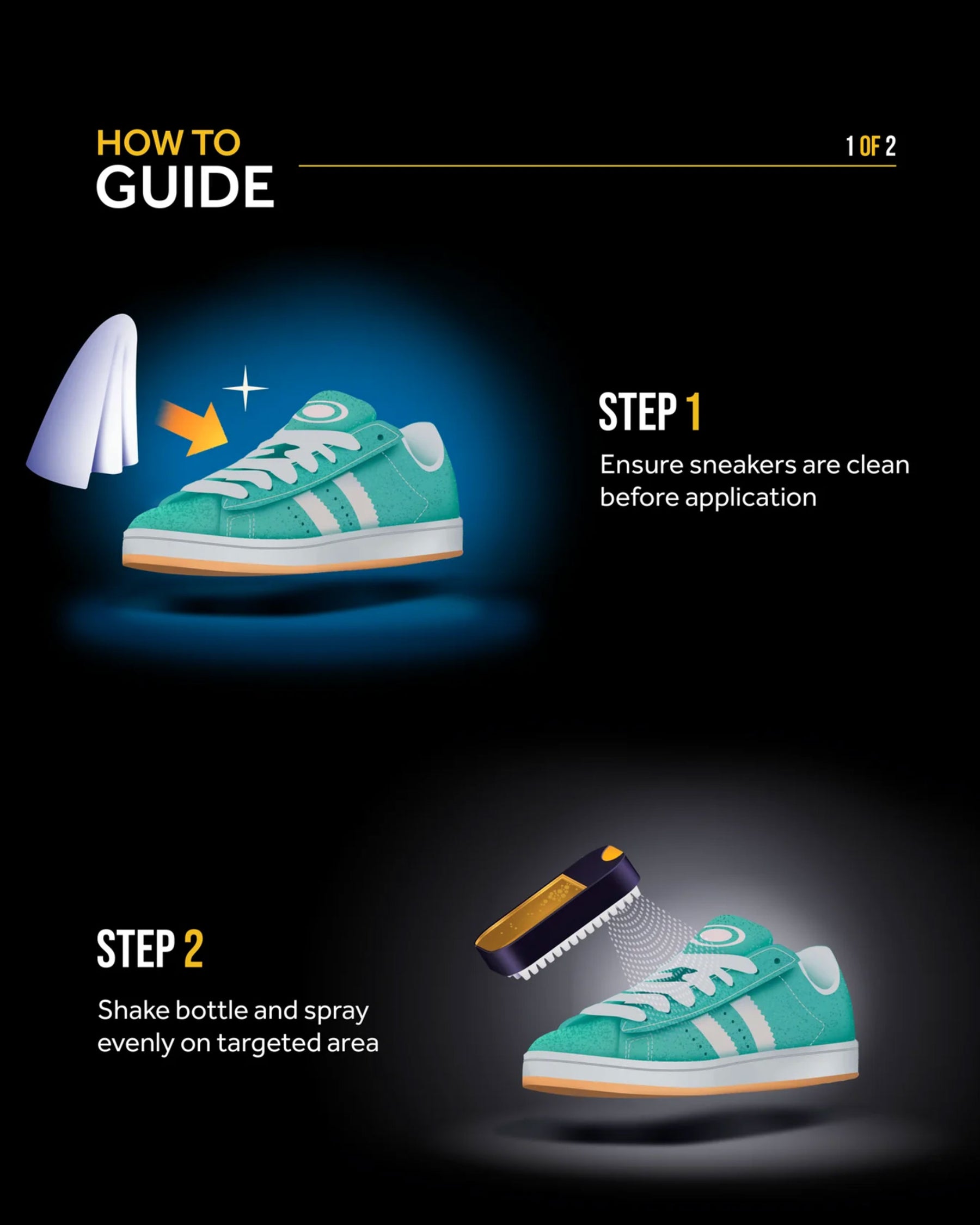 Crep protect Suede & Nubuk Reviver