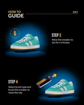 Crep protect Suede & Nubuk Reviver