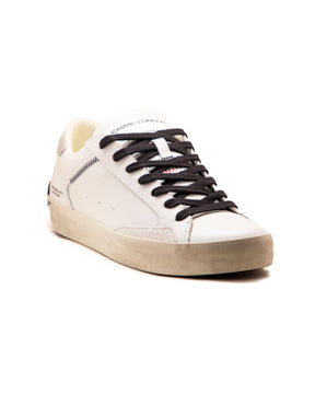 Crime London Distressed Bianco-Arancio