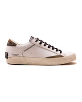 Crime London Distressed Bianco Camouflage