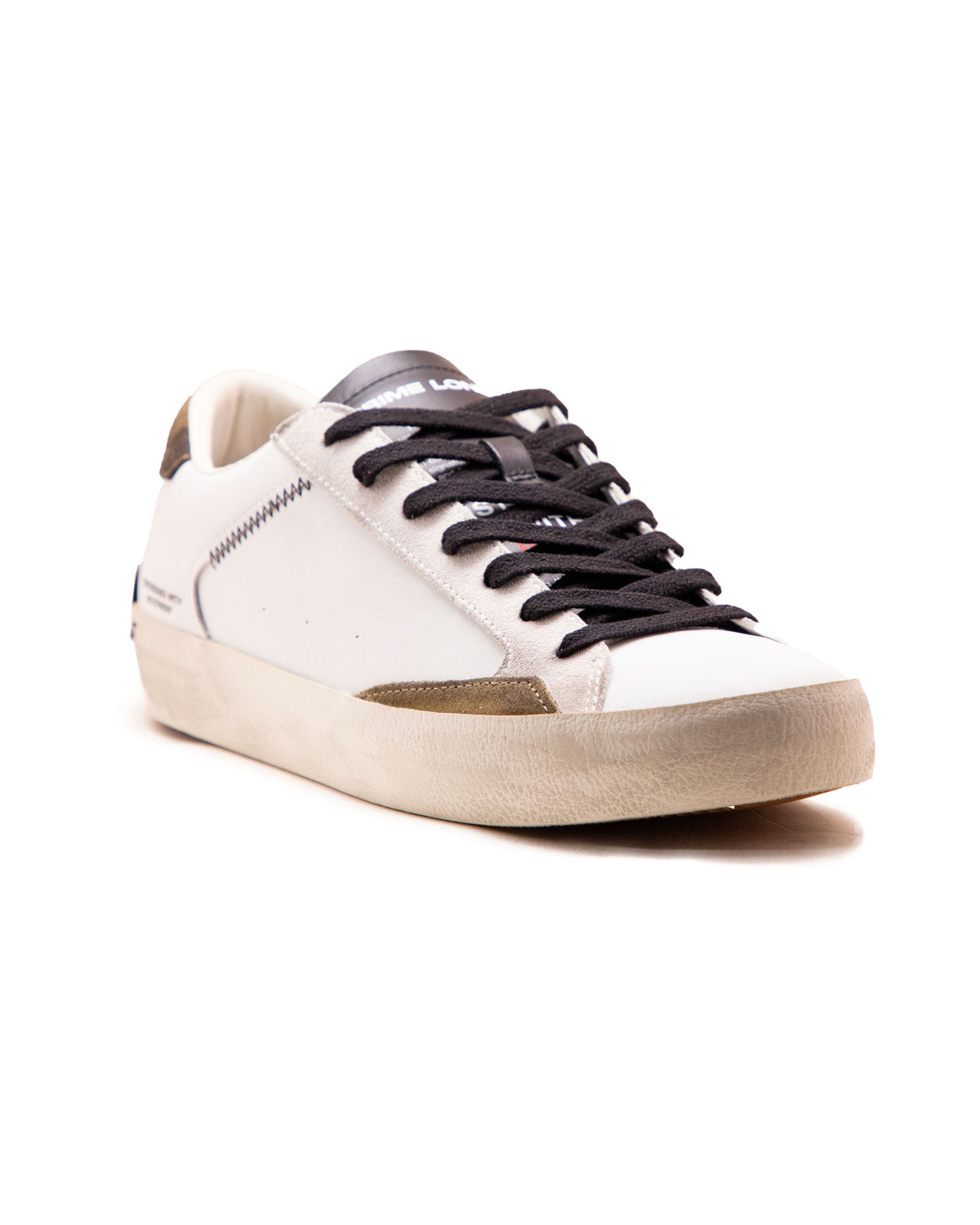 Crime London Distressed Bianco Camouflage