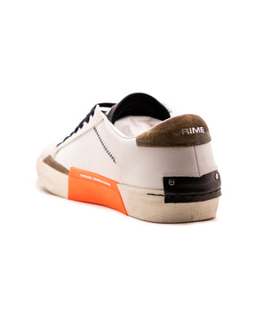 Crime London Distressed Bianco Camouflage