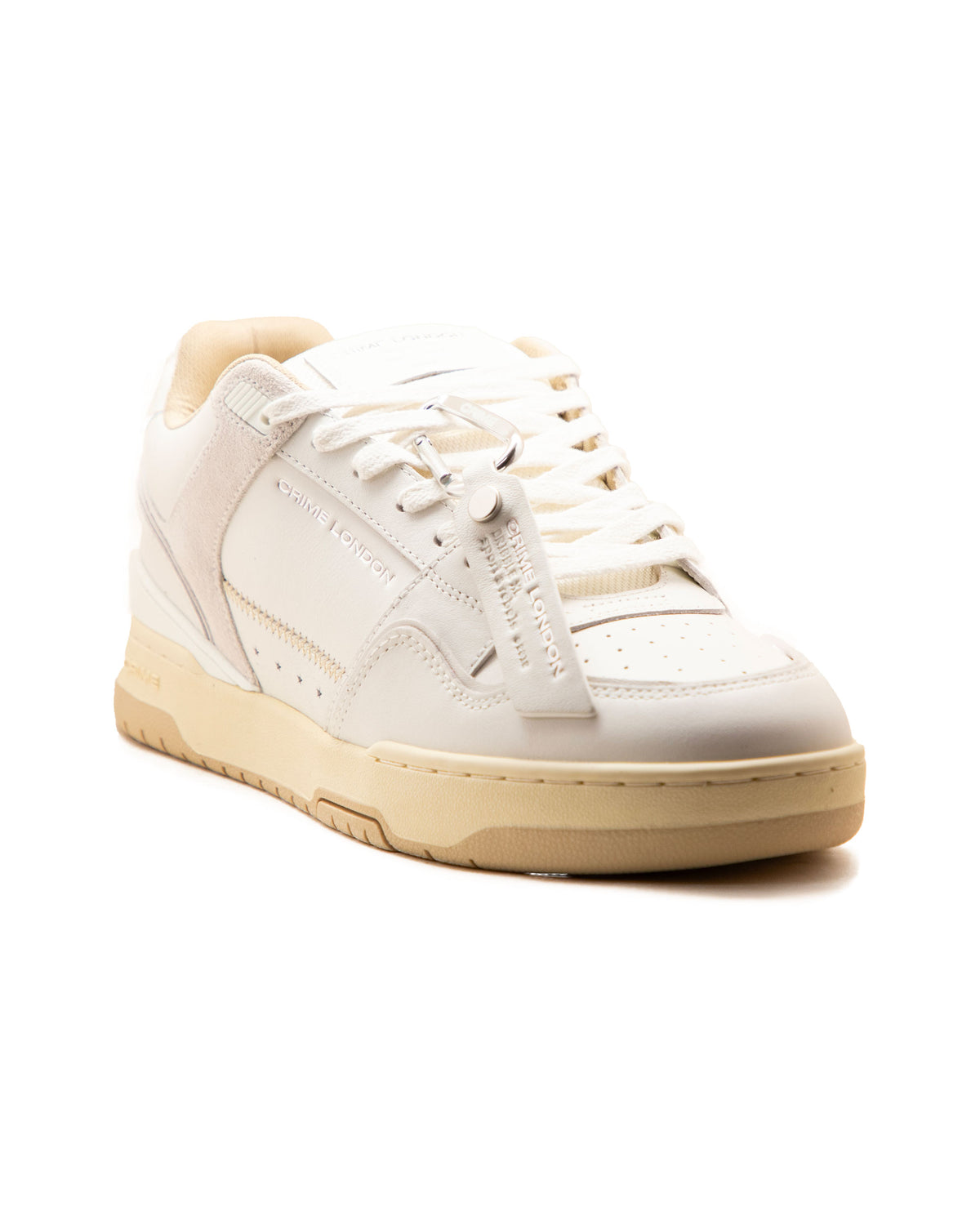 Crime London Dribble Bianco