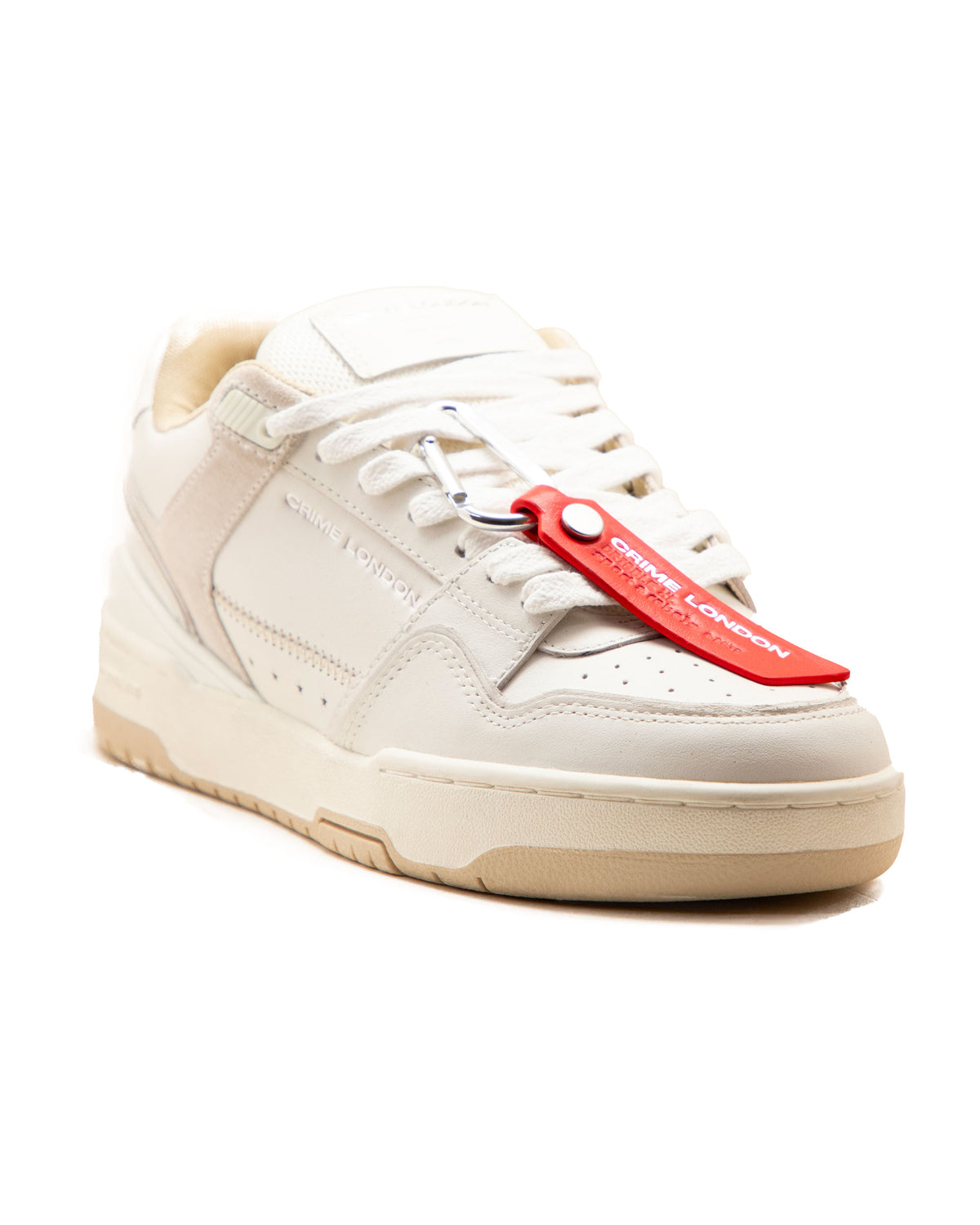 Crime London Dribble Bianco