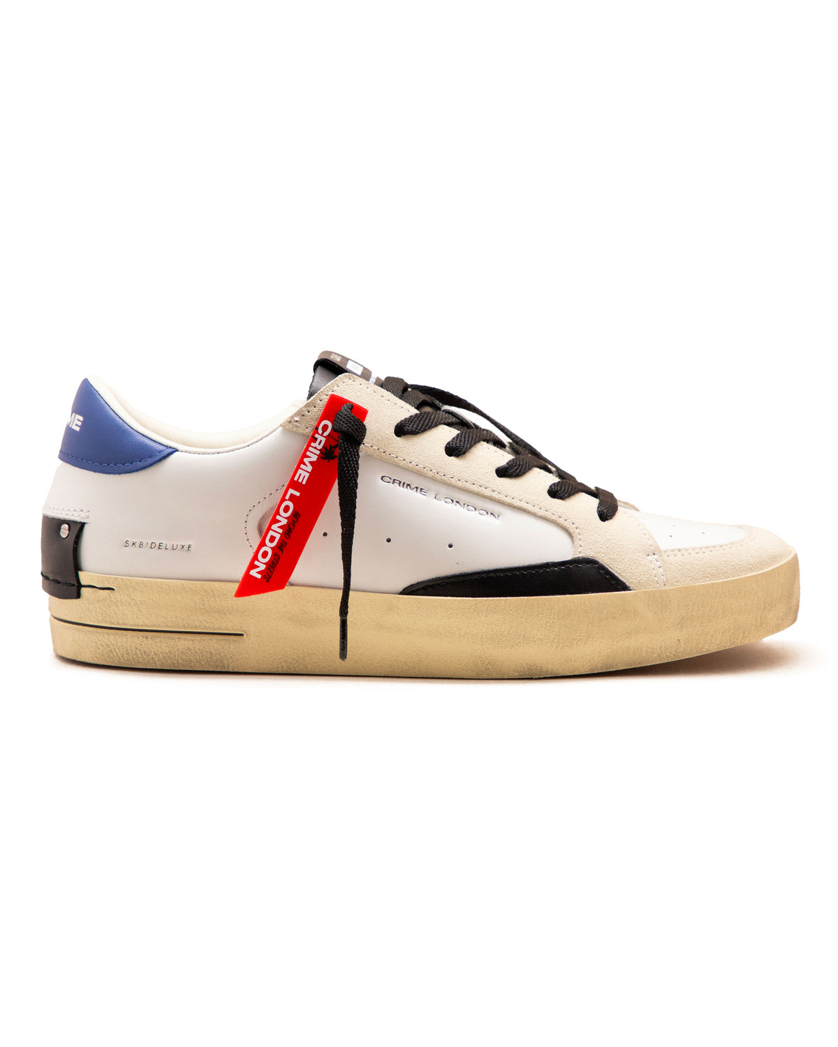 Crime London SK8 Deluxe Bianco