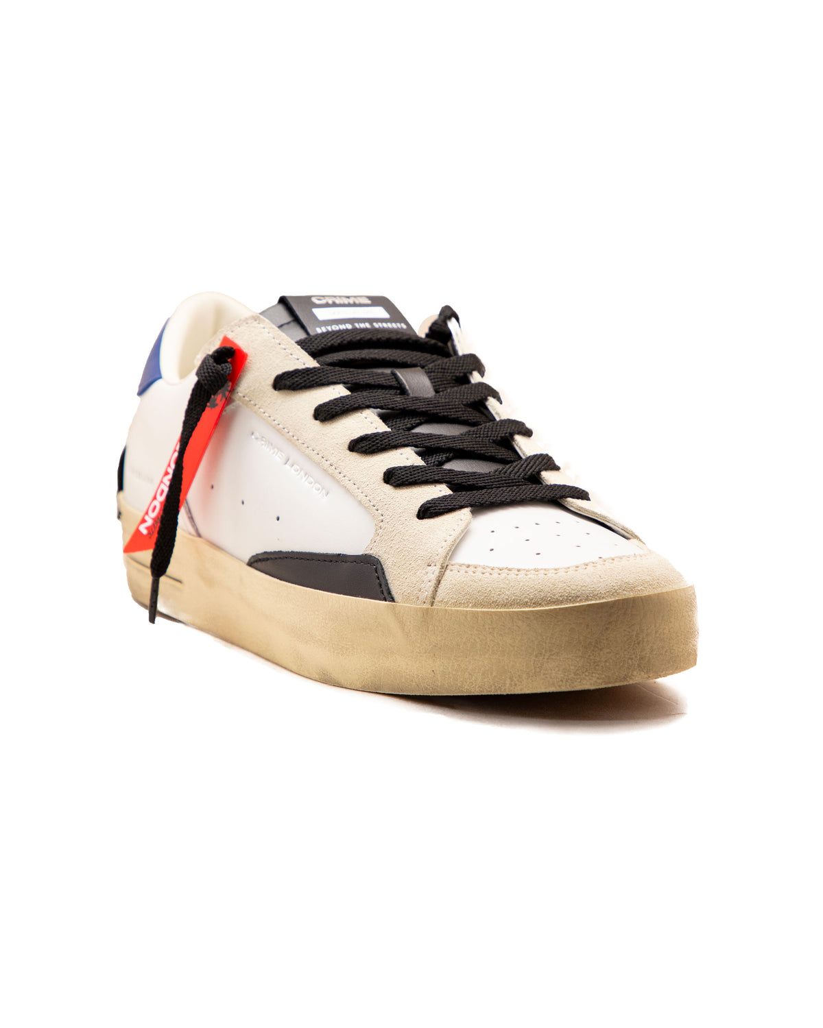 Crime London SK8 Deluxe Bianco