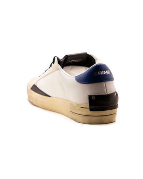 Crime London SK8 Deluxe Bianco