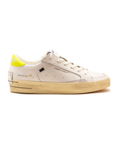 Crime London SK8 Deluxe Bianco-Giallo