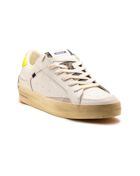 Crime London SK8 Deluxe Bianco-Giallo
