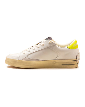 Crime London SK8 Deluxe Bianco-Giallo