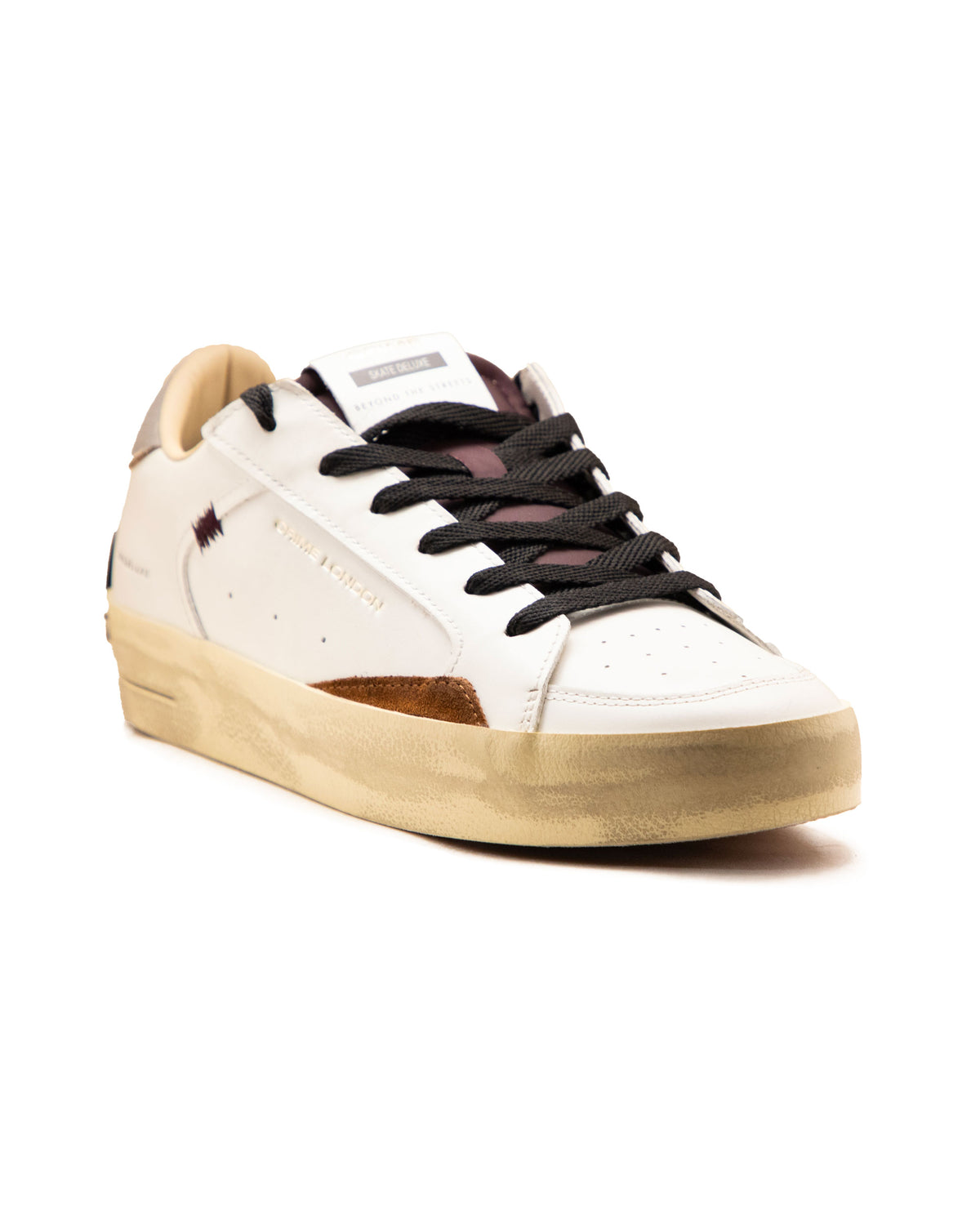 Crime London SK8 Deluxe Bianco-Grigio