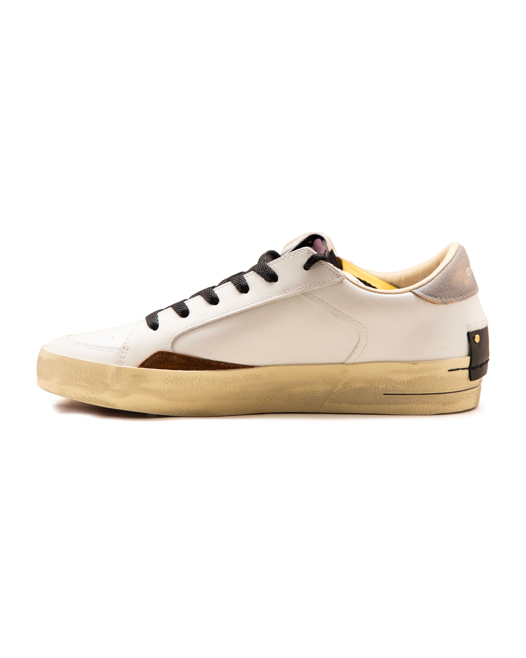 Crime London SK8 Deluxe Bianco-Grigio