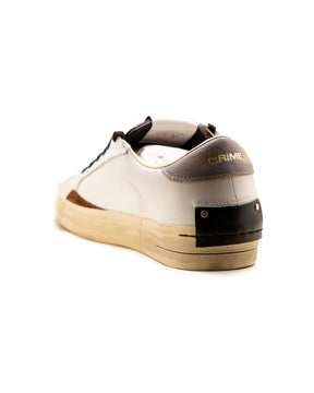 Crime London SK8 Deluxe Bianco-Grigio